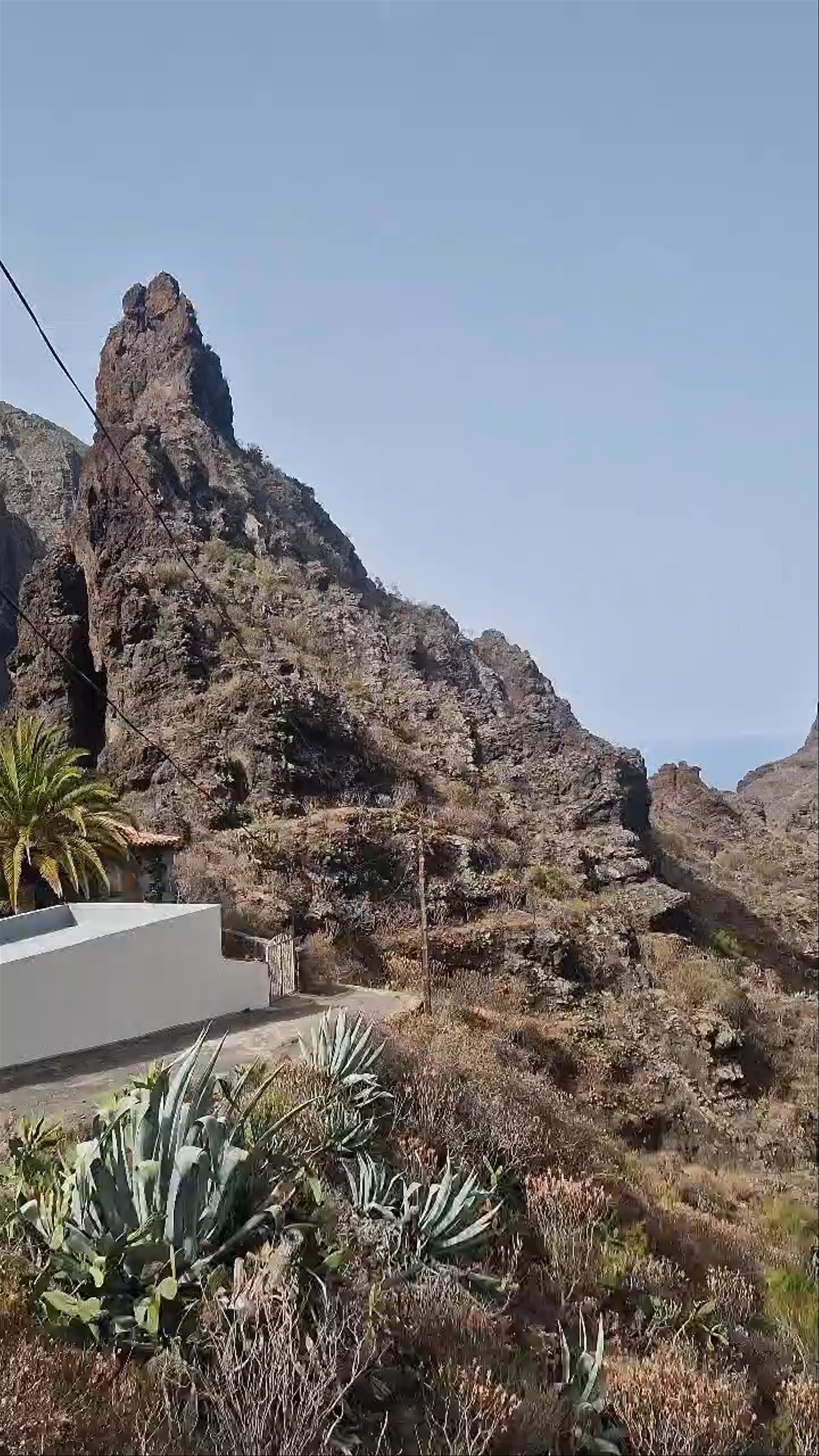 Majestic Mountain Views from Masca Viewpoint, Canary Islands
