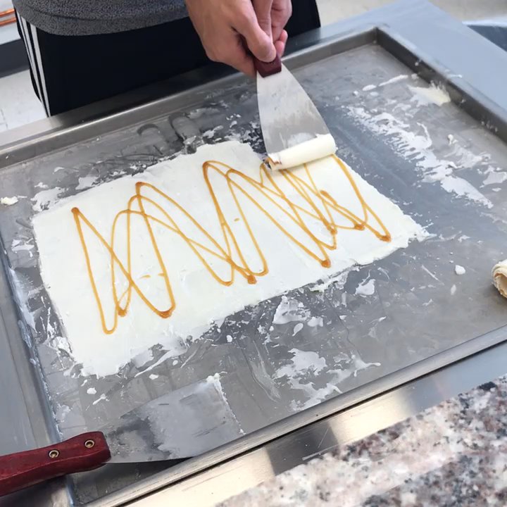Sweet Stop - Rolled ice cream - Desserts Near Me - Geneva, Illinois
