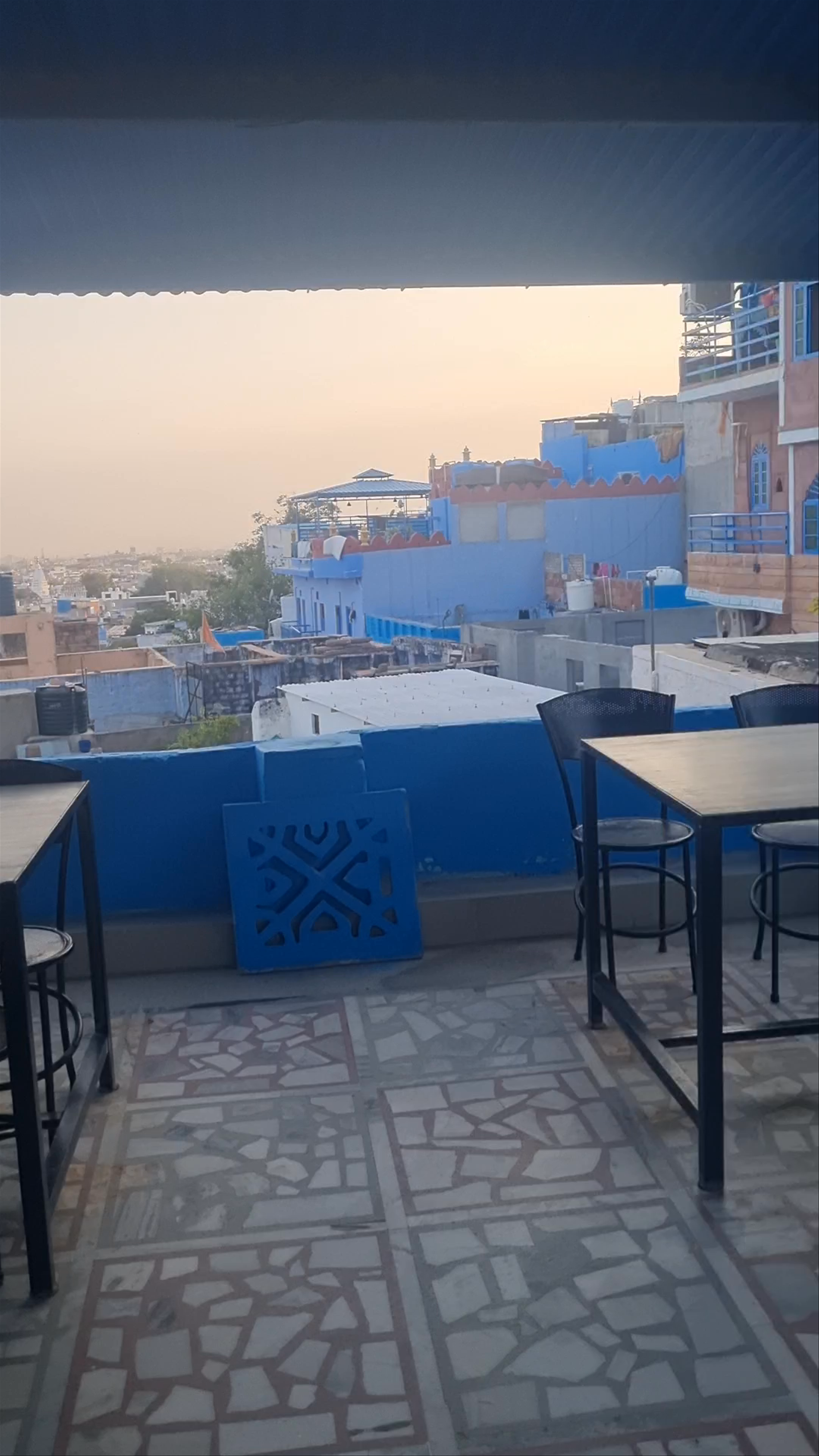 Acharya restaurant rooftop