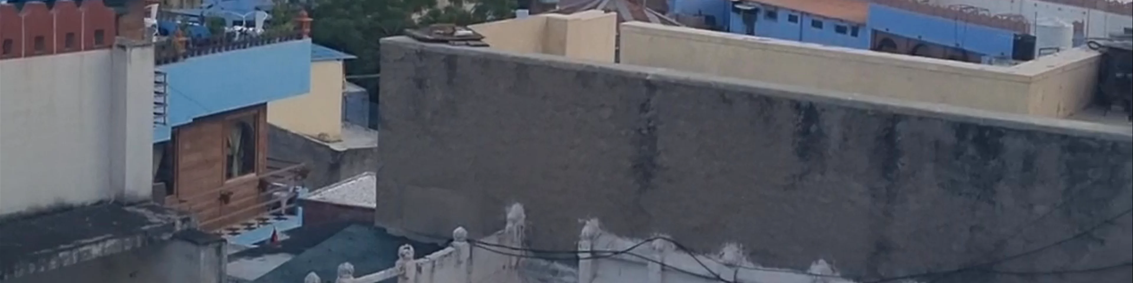Acharya restaurant rooftop