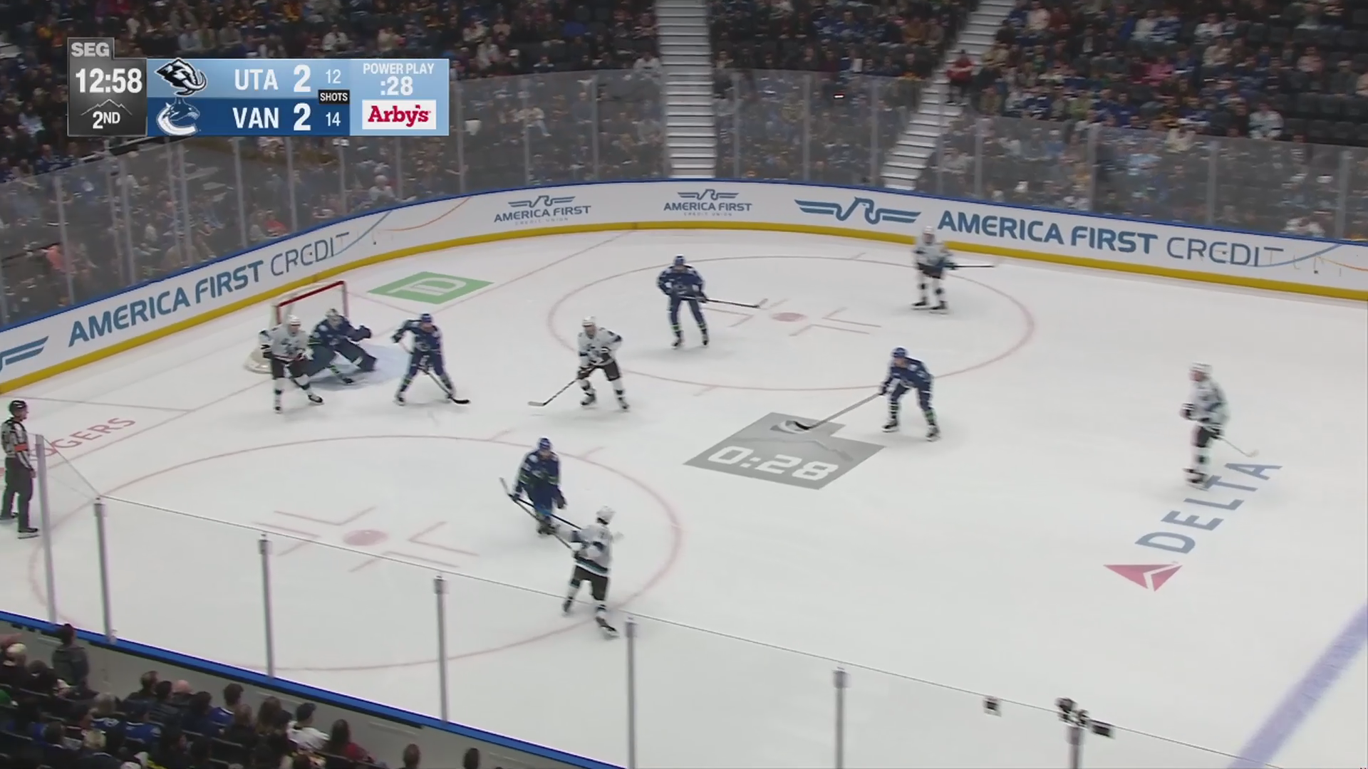 Clayton Keller Hat Trick and Assist, Including Goal on the 3-5 · Apr. 4, 2026