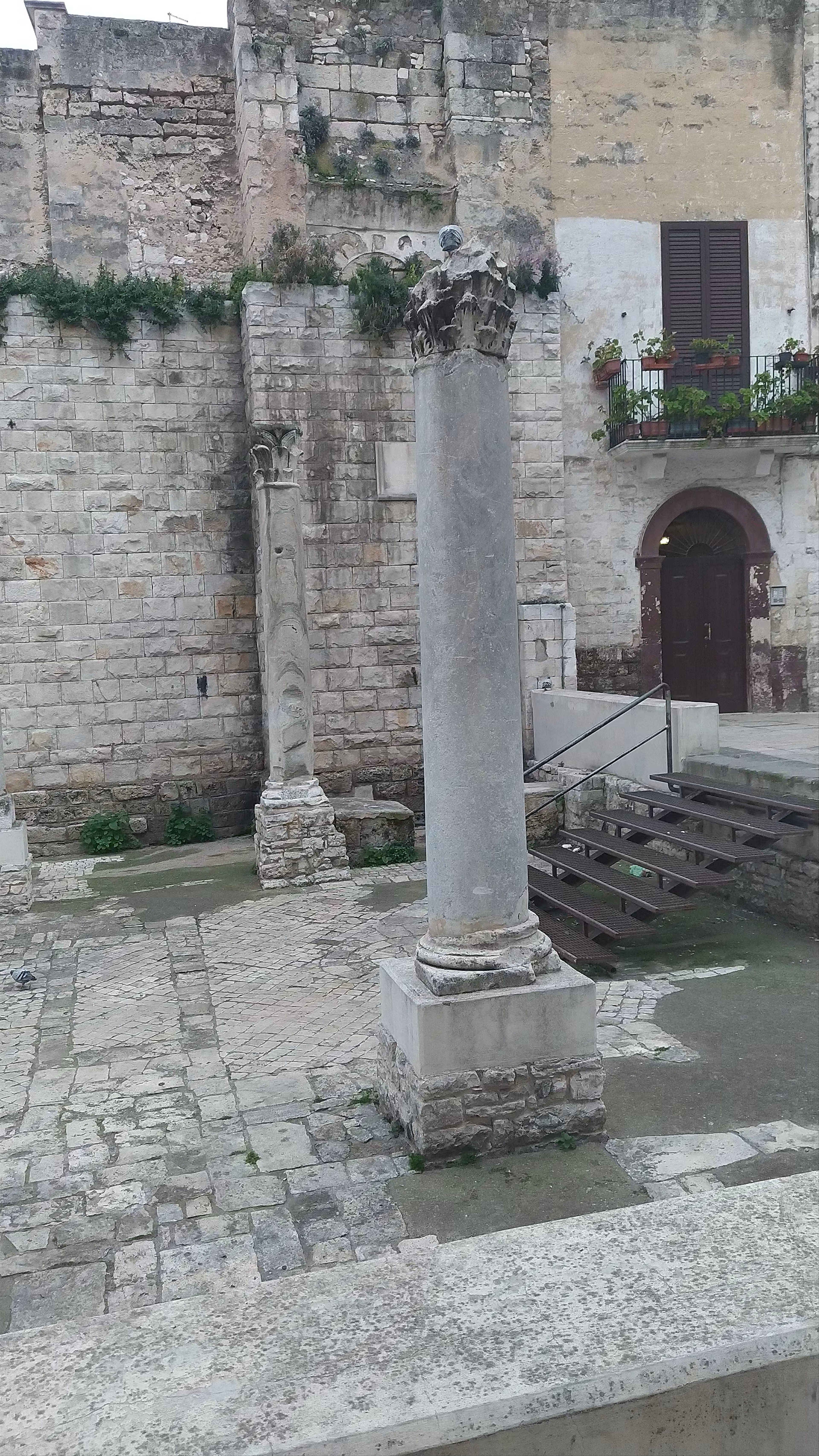 Ruderi di Santa Maria del Buon Consiglio