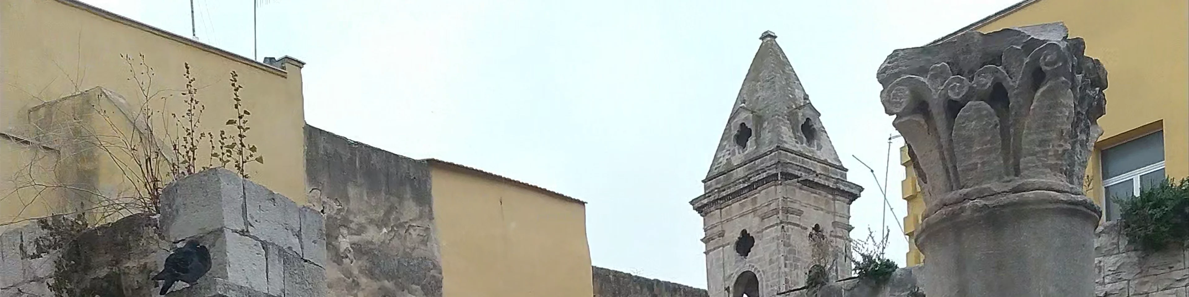 Ruderi di Santa Maria del Buon Consiglio