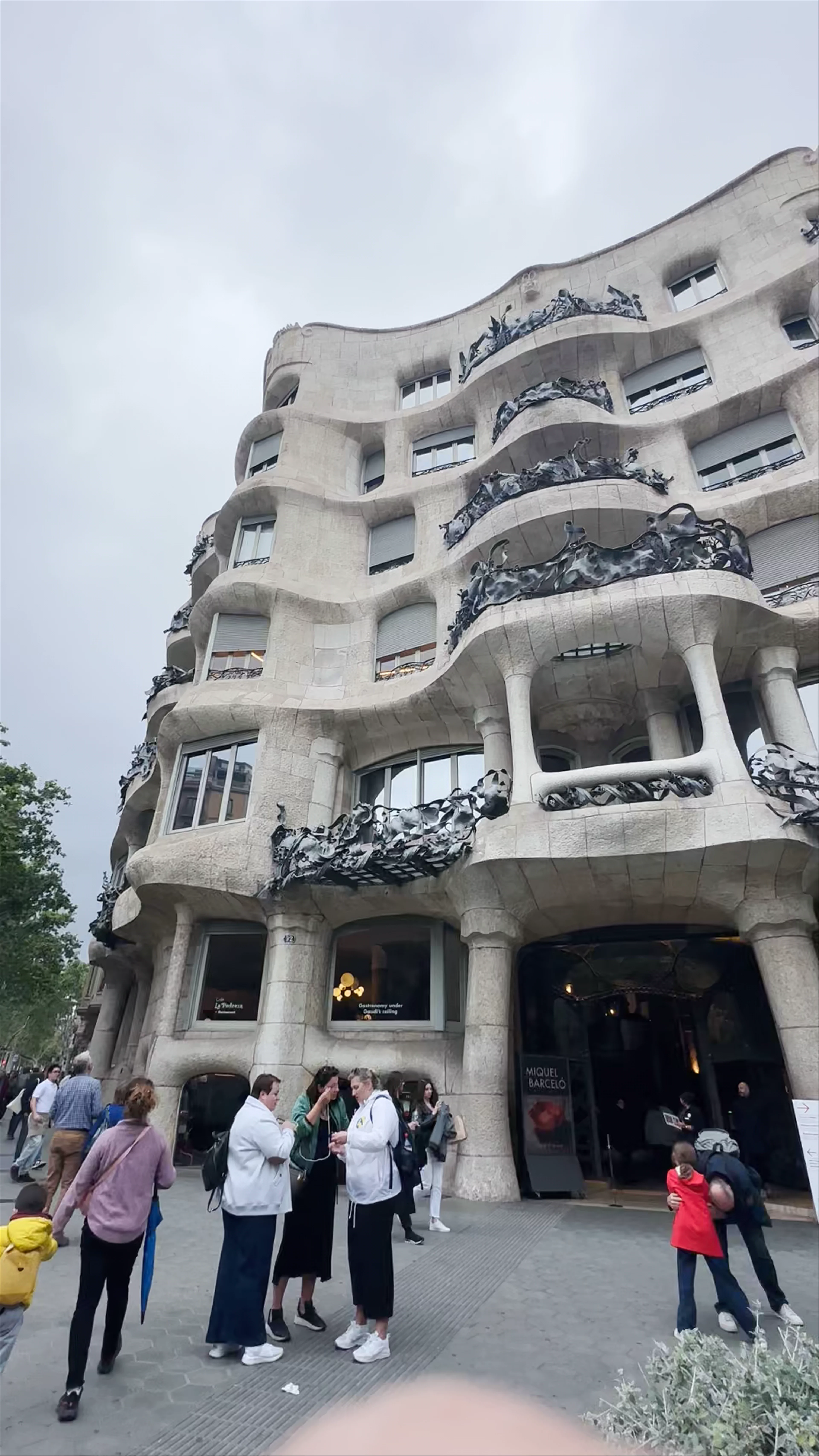 Casa Milà - La Pedrera