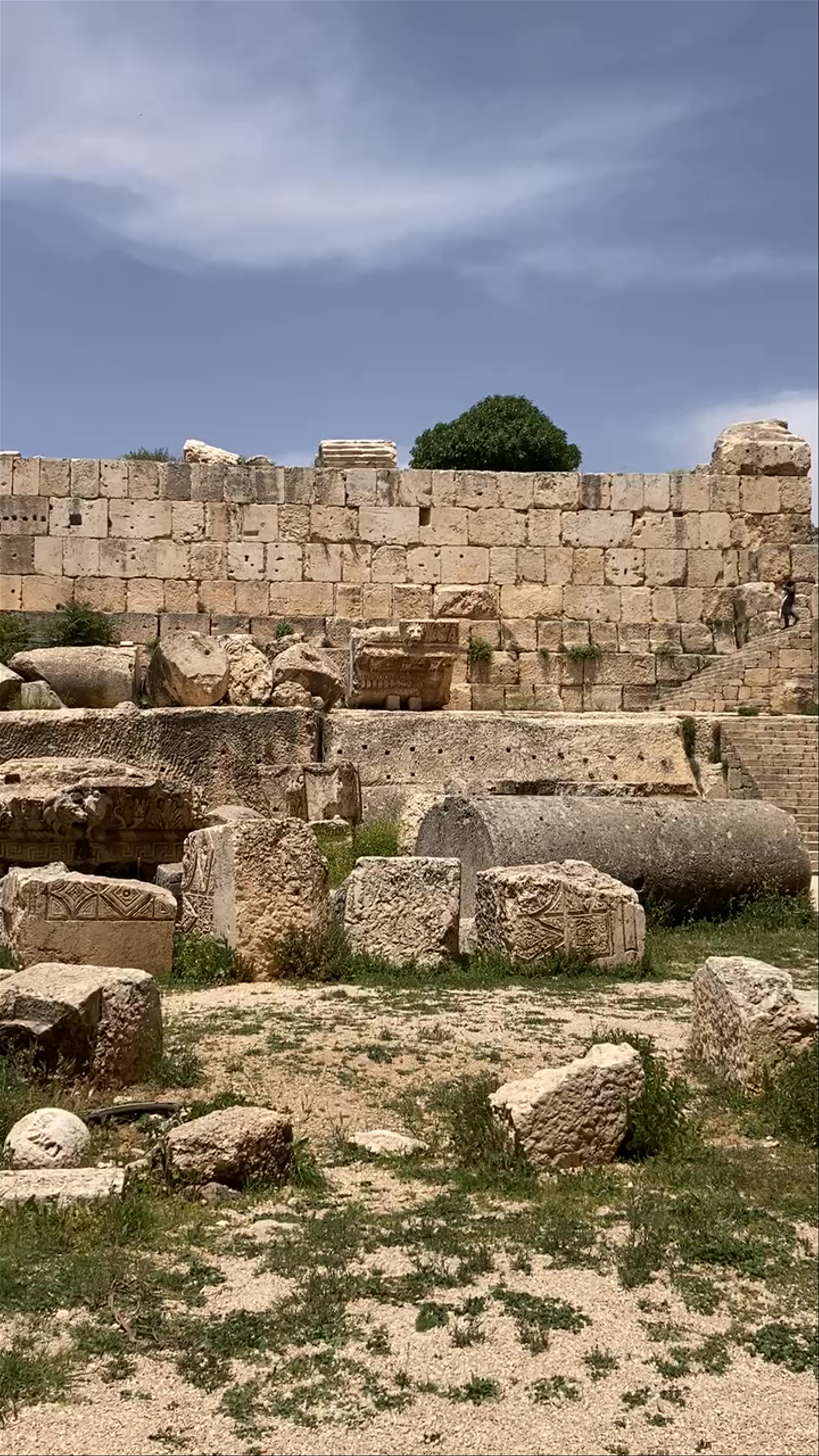 Baalbek Roman Ruins