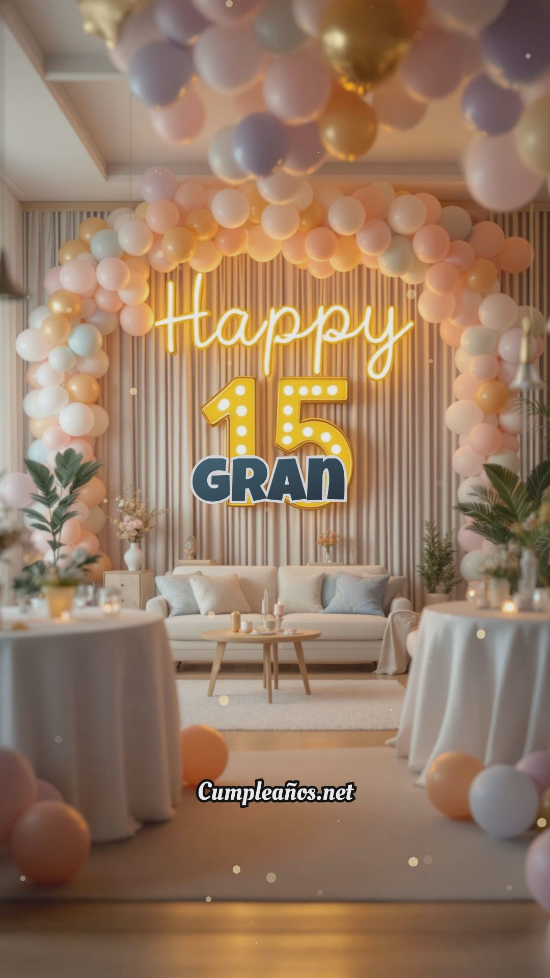 El Gran Festejo de Quince Años en Argentina