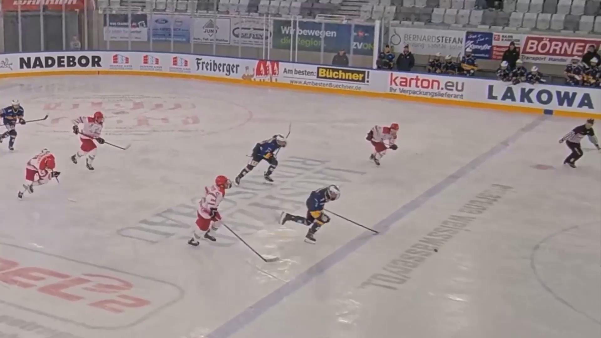 Acceleration After Puck Recovery