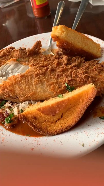 Acadian Grille Scratch Kitchen - The whole cat is something special it taste better than joe Tess fish to and no knock on them it's jus better trust me there quality is A1 - Cajun/Creole Near Me - Omaha, Nebraska