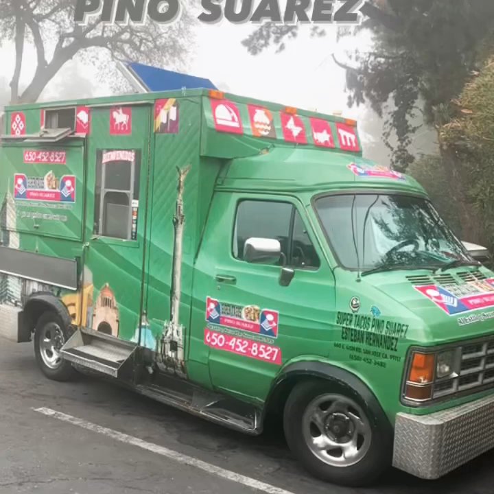 Super Tacos Pino Suarez - Food Trucks Near Me - Mountain View, California