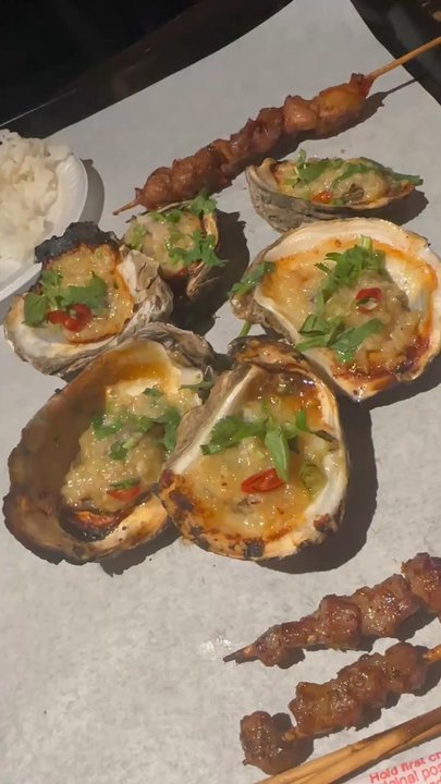 Gao's Kabob - Video of skewers - Kebab Near Me - Houston, Texas