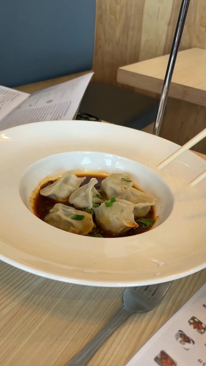 Peter Chang Baltimore - Vegetable Dumplings Steamed 3PD (6) Vegan - Chinese Near Me - Baltimore, Maryland