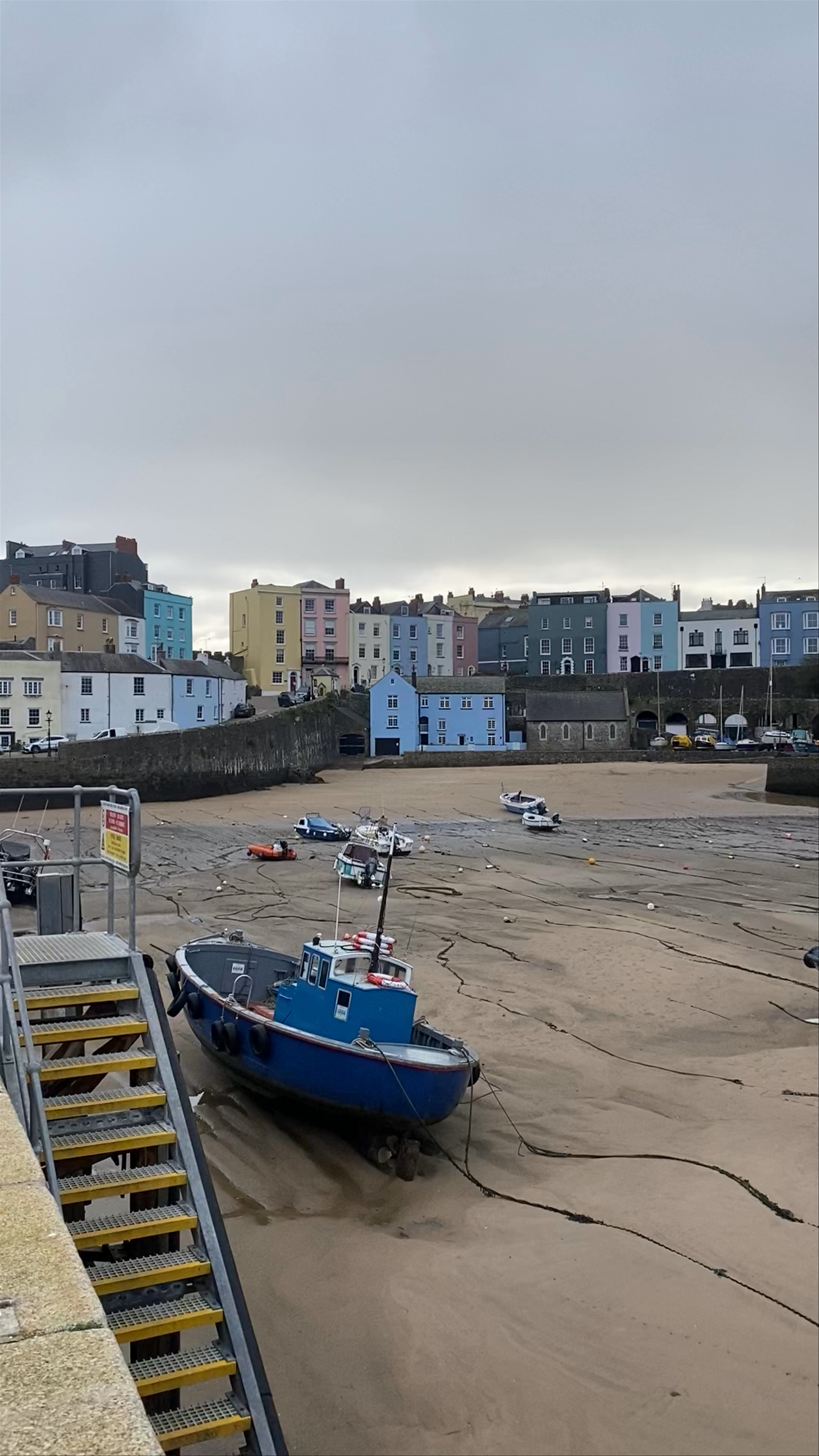 Tenby Harbour