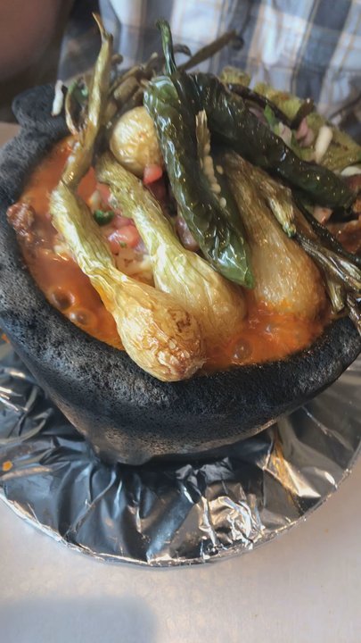 The Patroons Mexican Restaurant - Steak and shrimp. Steak was chewy...I suggest pork instead. Very generous portions! - Mexican Near Me - McHenry, Illinois