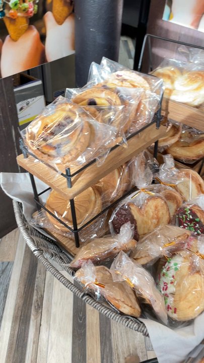 Coffee Factory - Sandwich  bread  and they have bunch choices of latte. Will definitely try next time - Desserts Near Me - Flushing, New York