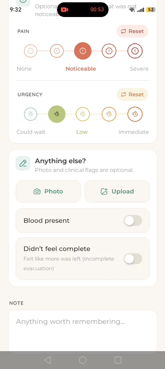 Gut Scribe - IBS food diary & symptom tracker image 1