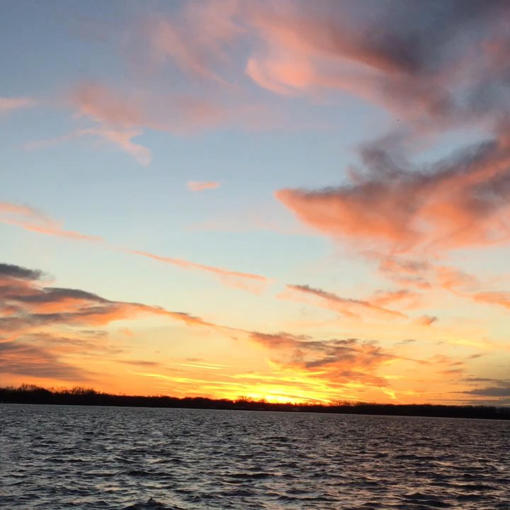 Ward's Island - The view from the ferry on the way to the island! Perfect for us to watch the stunning sunset in the middle of the water! - Beaches Near Me - Toronto, Ontario
