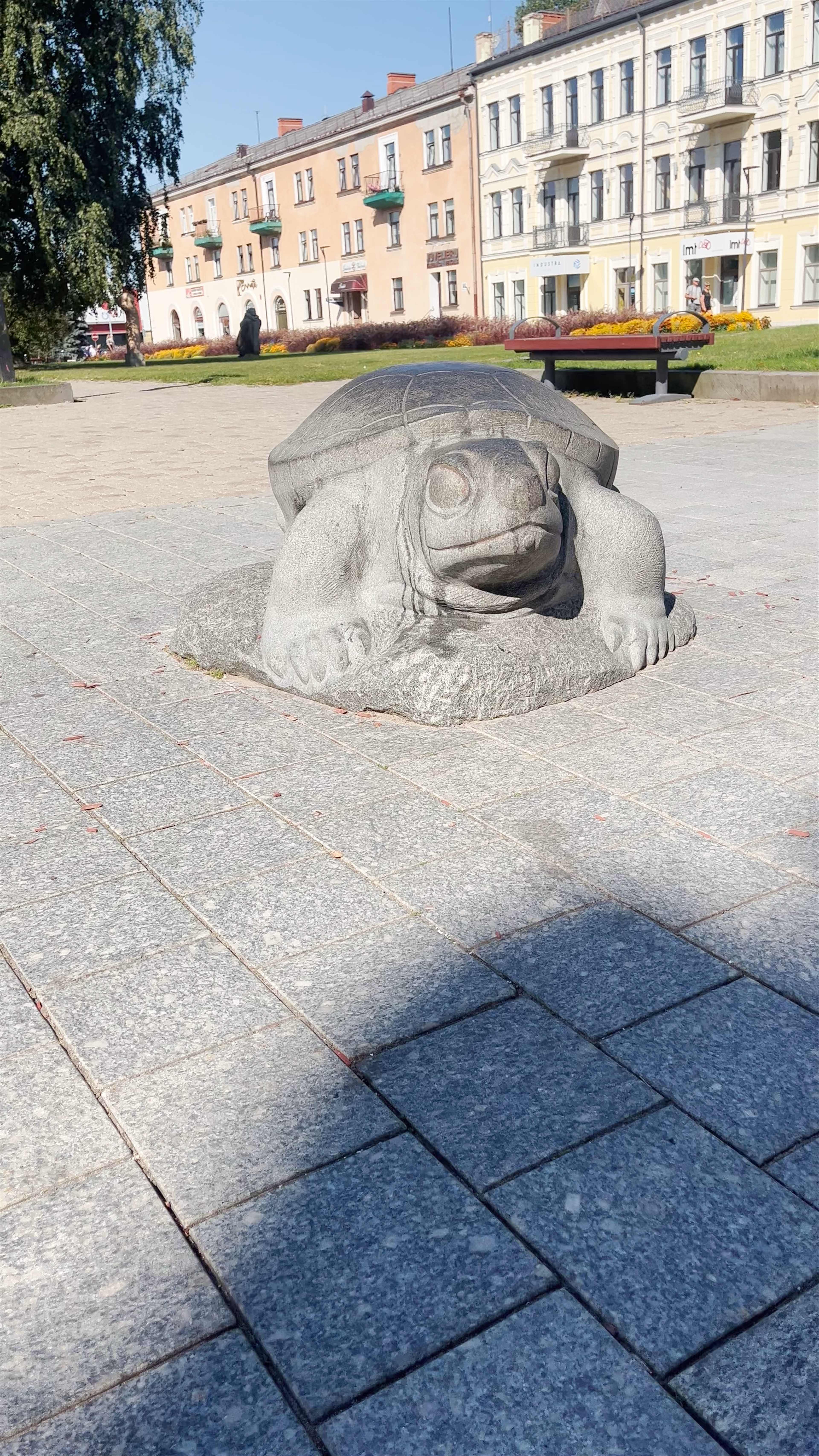 Sculpture "Turtle"