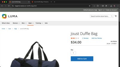 Compare related, up-sell and cross-sell products in Magento