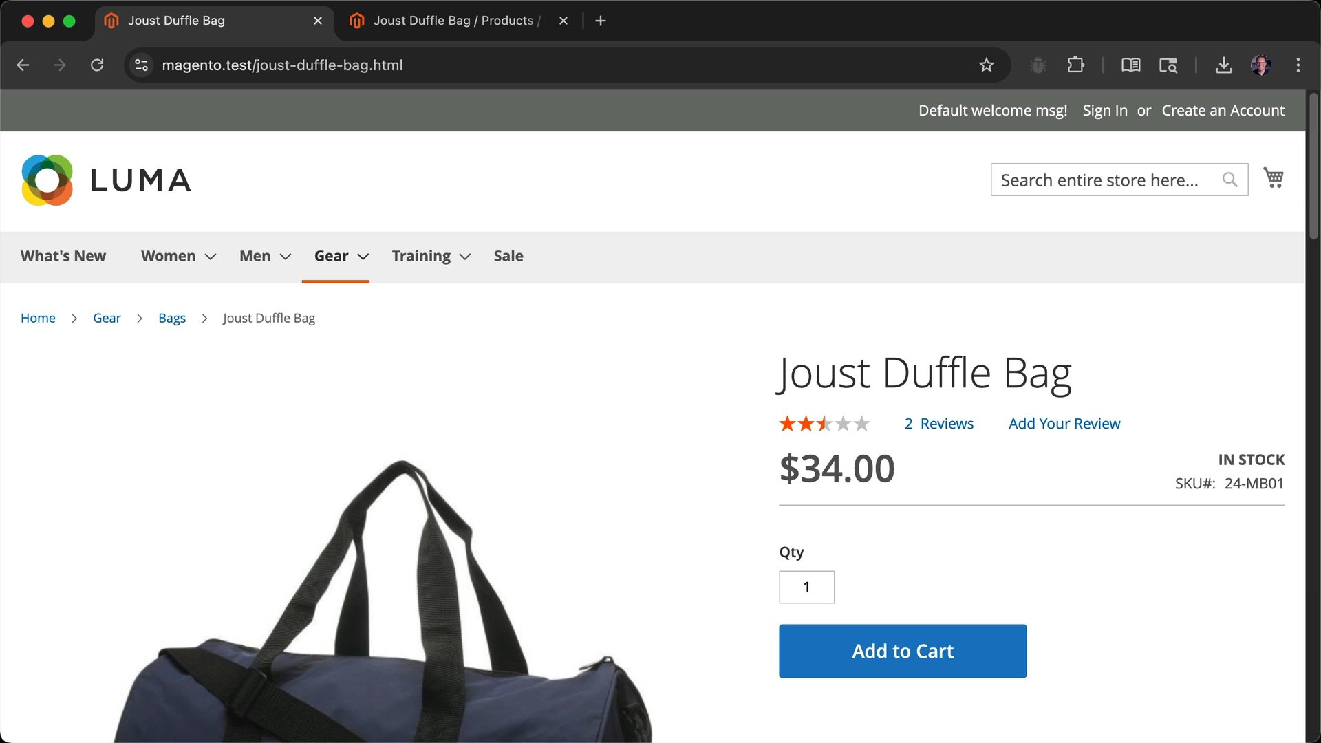 Compare related, up-sell and cross-sell products in Magento