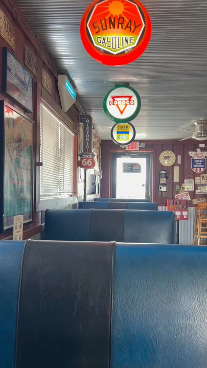 Anchor 66 - Inside - Diners Near Me - Bristow, Oklahoma