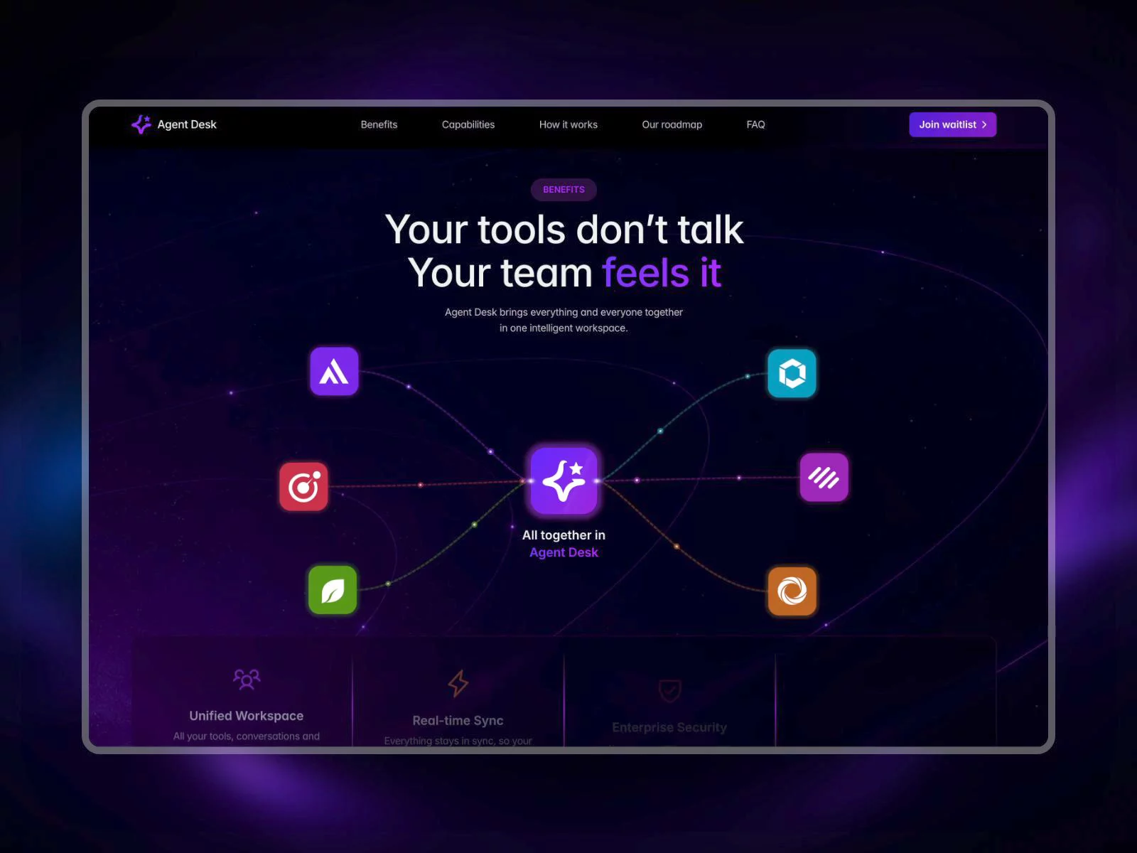 Agent Desk