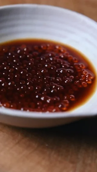 Marinated Trout Roe
