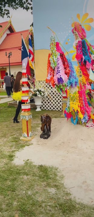 Wat Buddhavas - Song Kran festival at Thai Temple. - Buddhist Temples Near Me - Houston, Texas