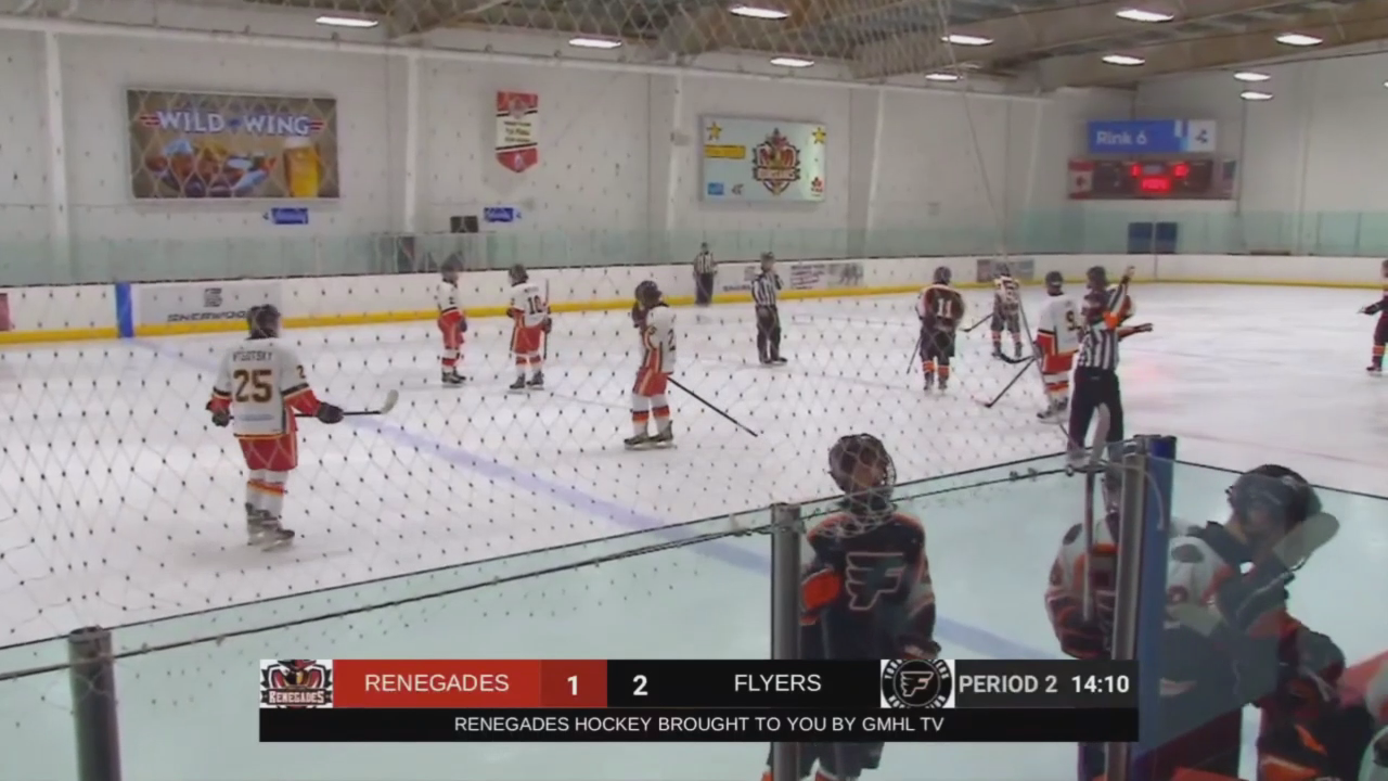 (Broadcast) 2025-12-20) PP goal to tie up the game and and SH Goal late in the game to make the game close against North York.
