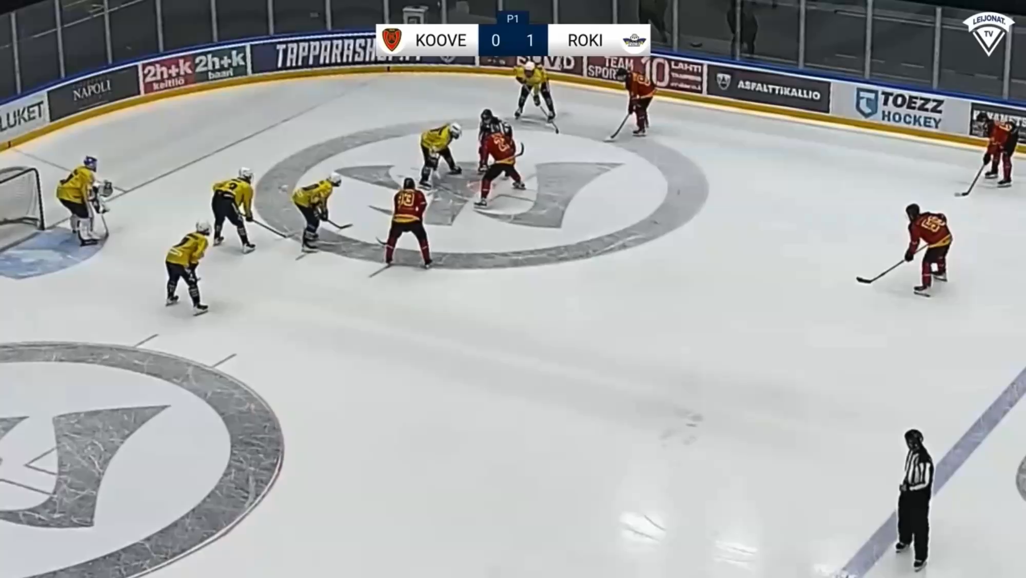 2-on-1 Breakout followed by a pass