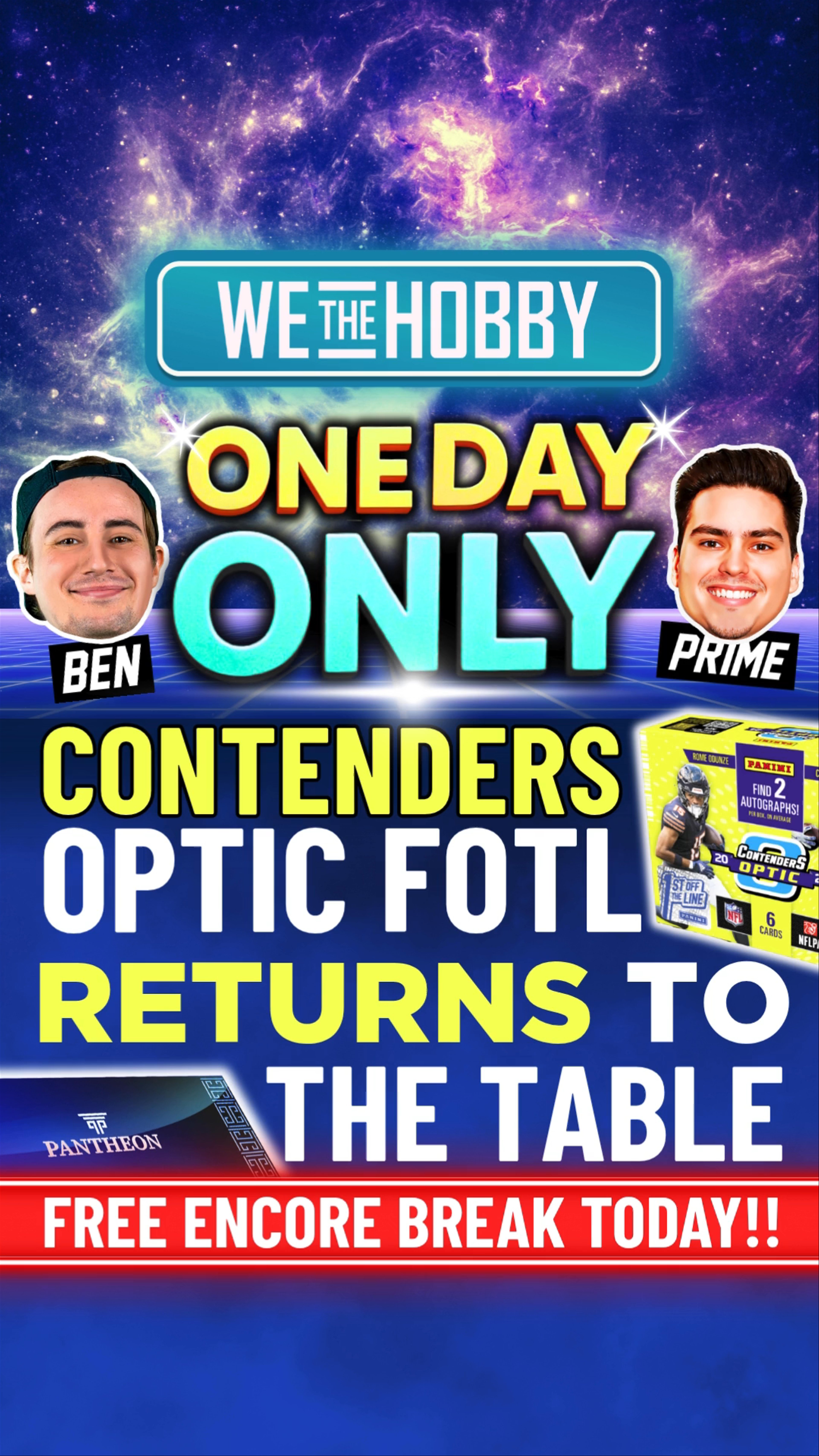 Thumbnail for live show