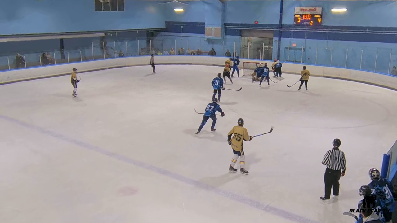Adam Harris Seals Boston Exposure Championship with Clutch Empty Net Goal