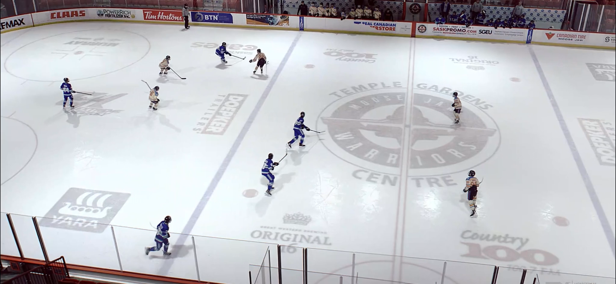 Carter McClean's Stunning Goal: Moose Jaw Epic Ice Melt U14 Highlights