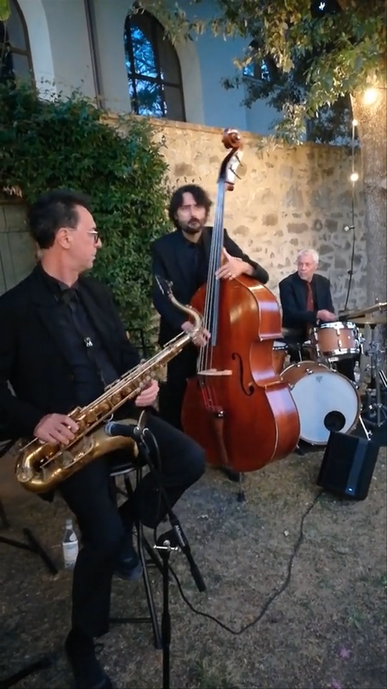 The Tuscany Jazz Collective - Trio Sample 1 - video