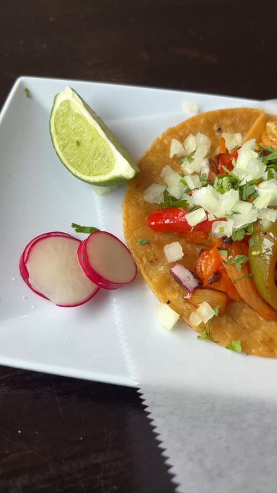 Tikalito - Shrimp, pork, and steak tacos. - Mexican Near Me - Ypsilanti, Michigan