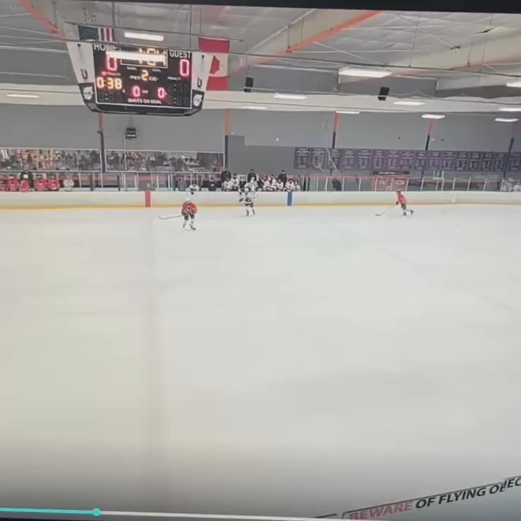 Jack Gillespie's Game-Winning Assist | Dark Magic Summer Team 16U Tournament