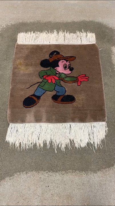 Aero Carpet Services - Before and After rug washing - Carpet Cleaning Near Me - Burnaby, British Columbia