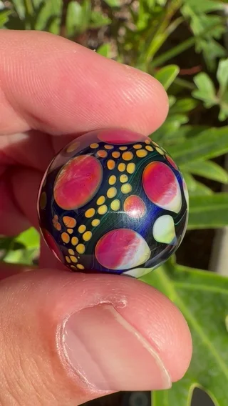 Preview pic of Suellen Fowler Hobnail Marble