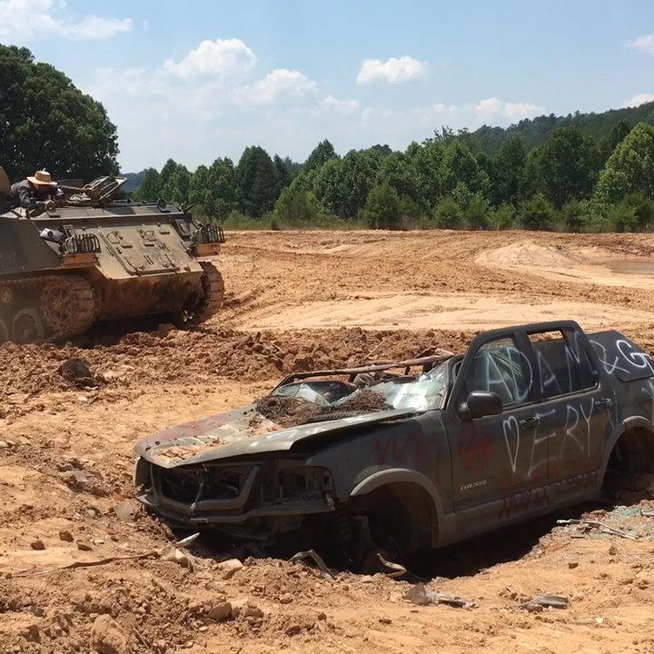Tank Town USA - Amusement Parks Near Me - Morganton, Georgia