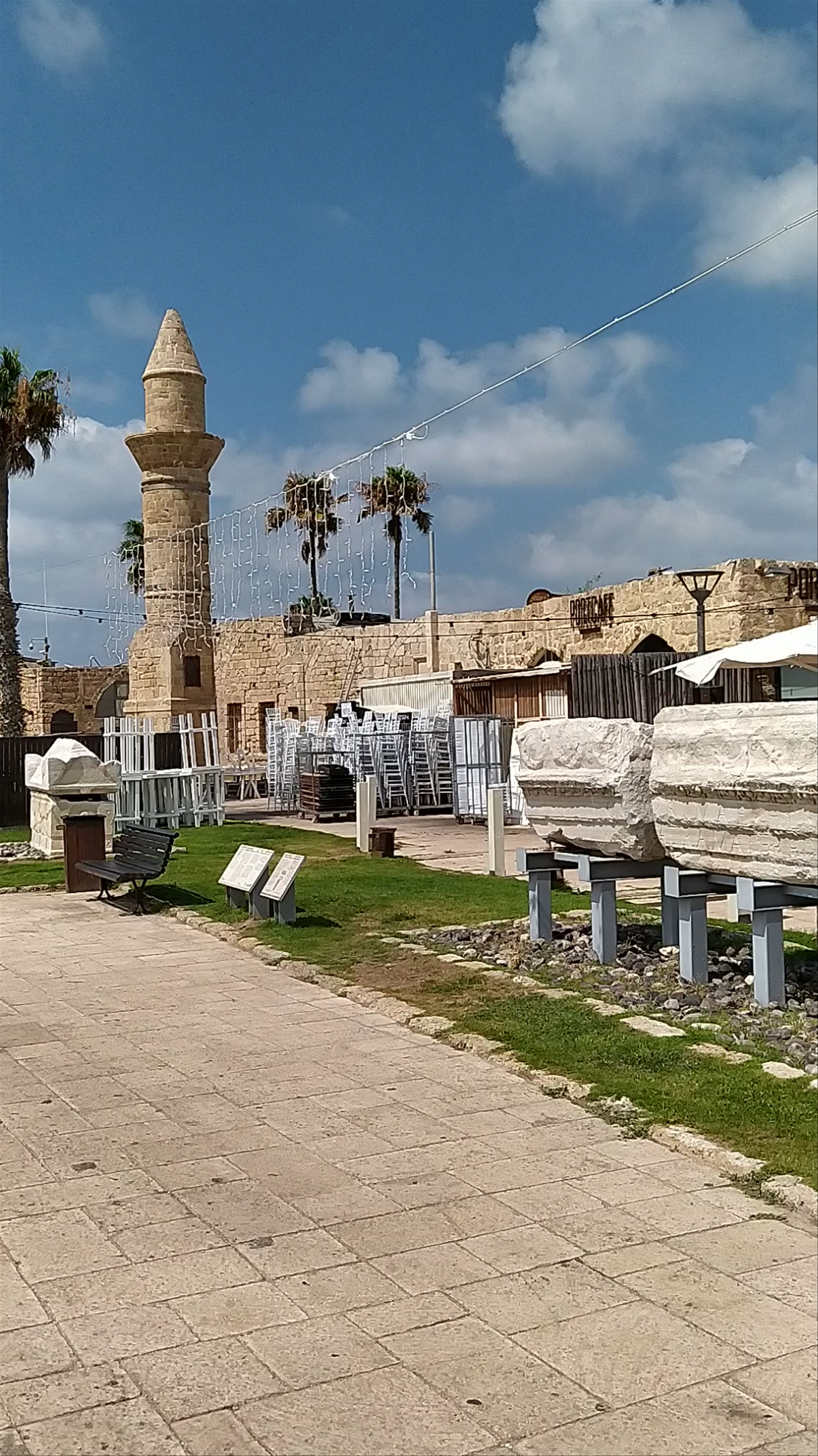 Caesarea National Park