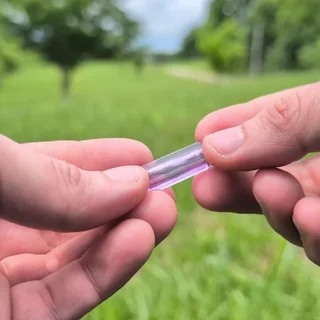 Preview pic of Gold purple wild berry joint tip