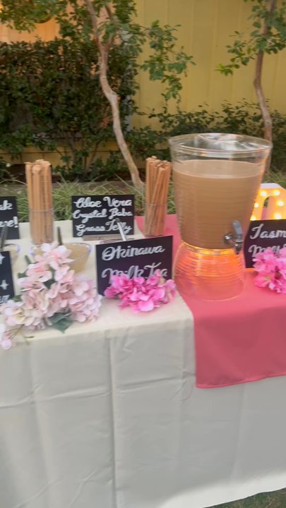 RareTea - Wedding catering - Bubble Tea Near Me - Rancho Cucamonga, California