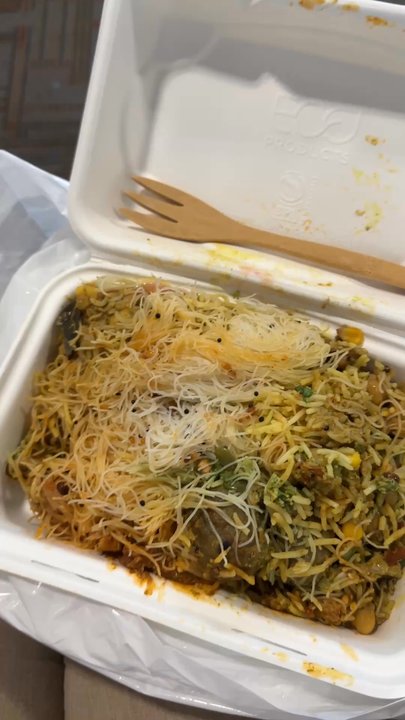 RASA - Video doesn't do justice, the flavors were still 10/10, even after sitting and being hauled for over an hour! - Indian Near Me - Arlington, Virginia