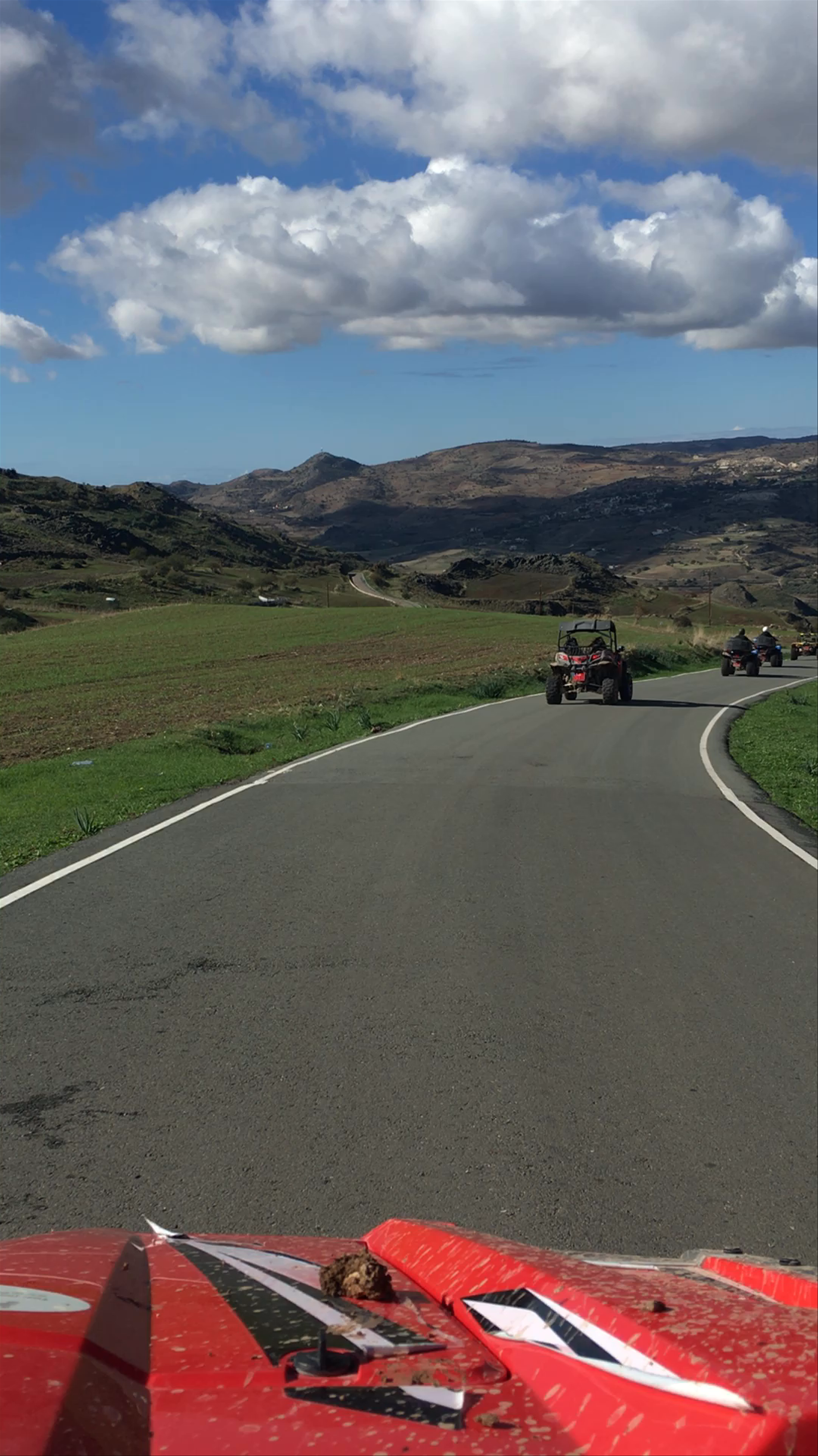 Exploring Paphos on 4 Wheels 