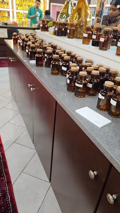 Tejan Dubai Perfume - Jars and jars of oils! - Perfume Near Me - Oak Lawn, Illinois
