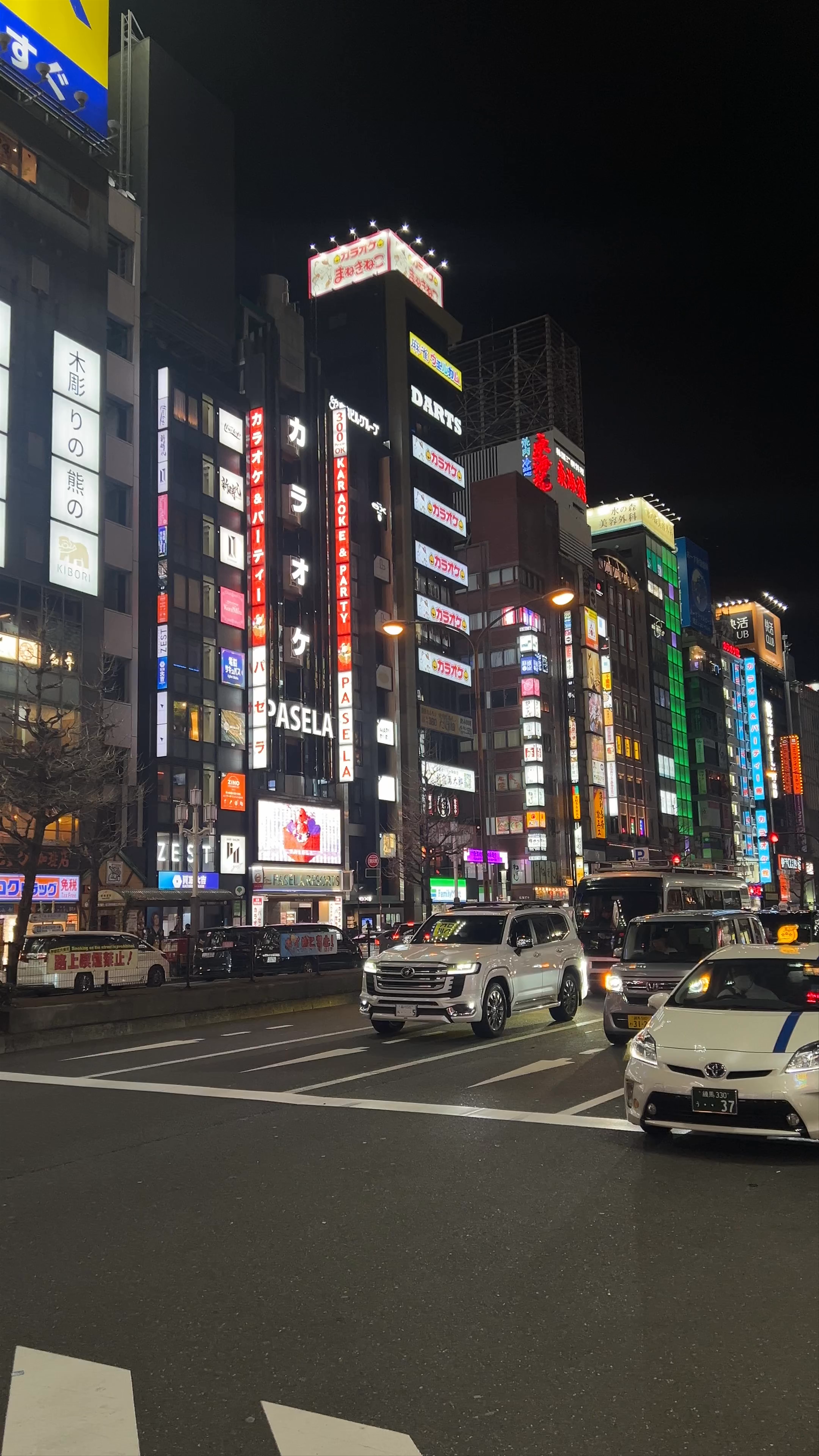 Nightlife and Neon Buzz in Shinjuku, Tokyo
