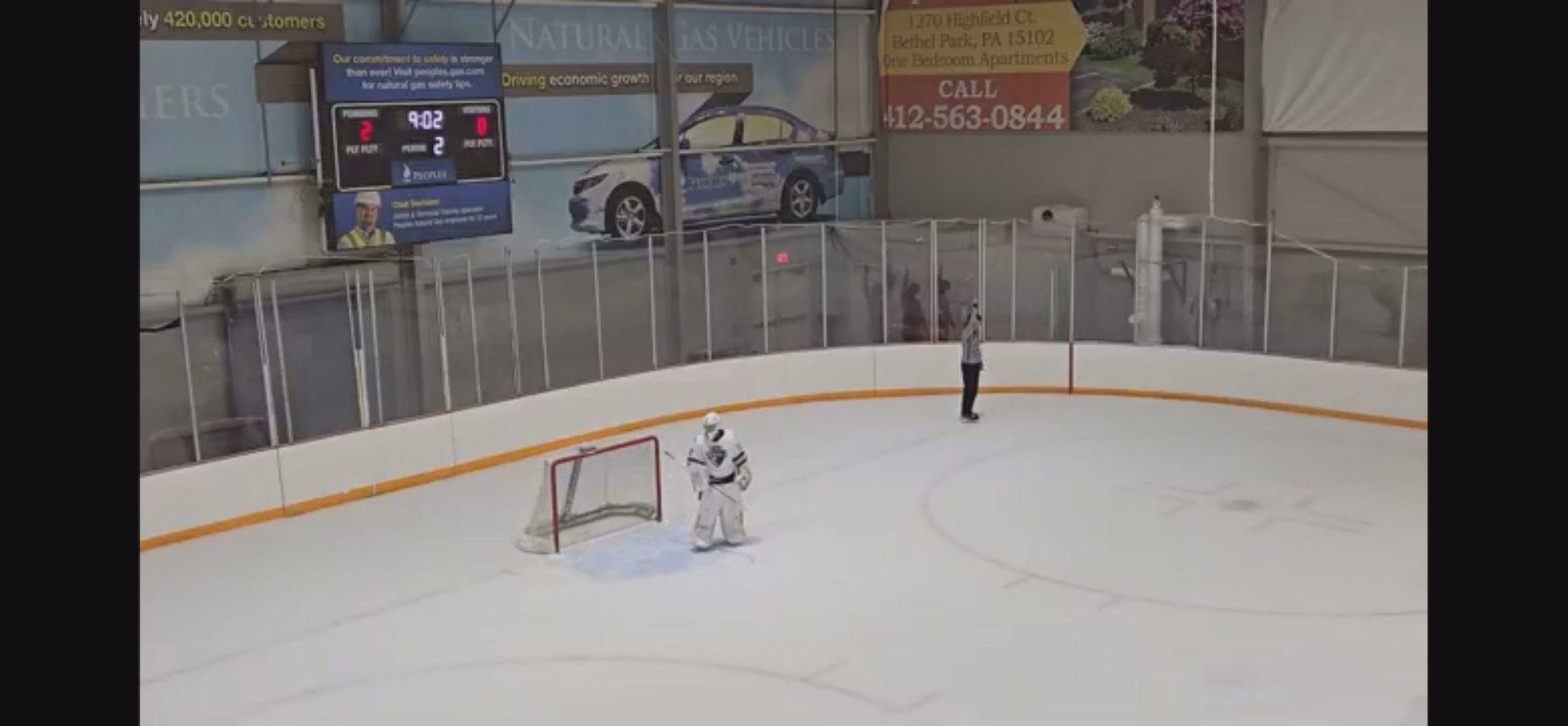 Jake Rosson's Jaw-Dropping Face Off Saves | Queen City Royals 15U AAA