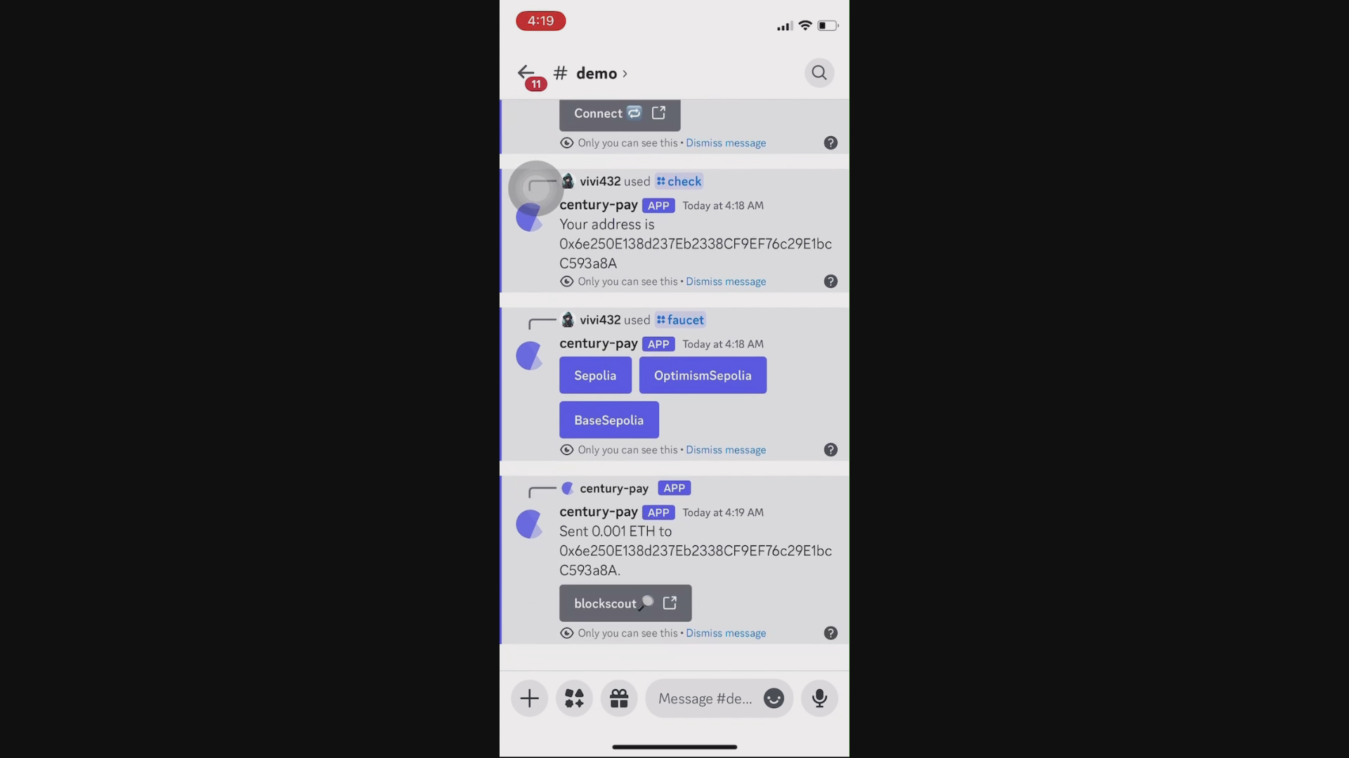 Century Pay | ETHGlobal