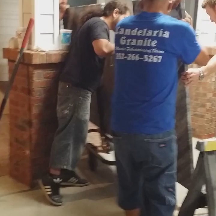 Candelaria Granite - This is how we do it!!! - Countertop Installation Near Me