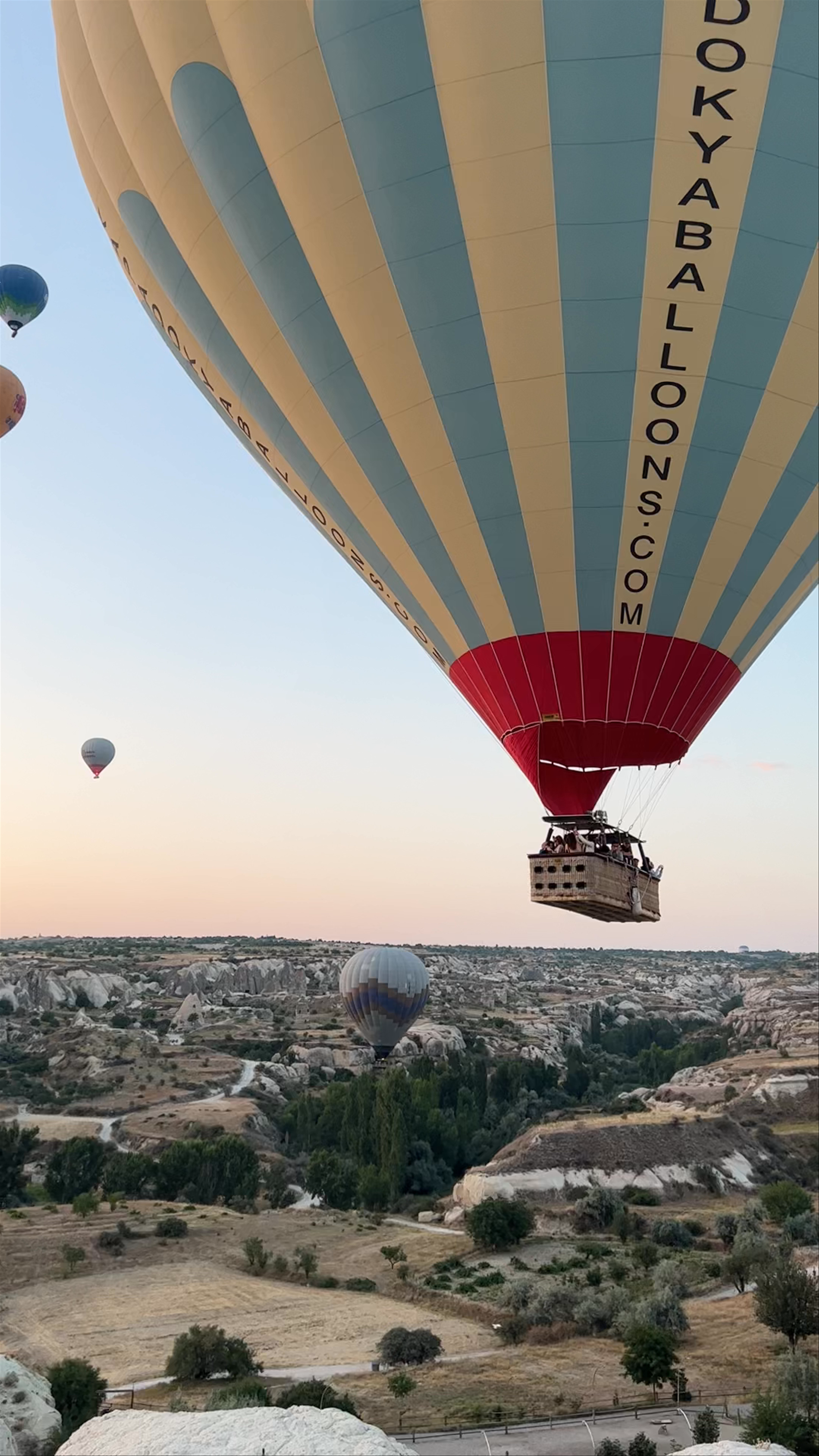 Cappadocia Balloon Flights: Soaring Over Magical Landscapes at Sunrise