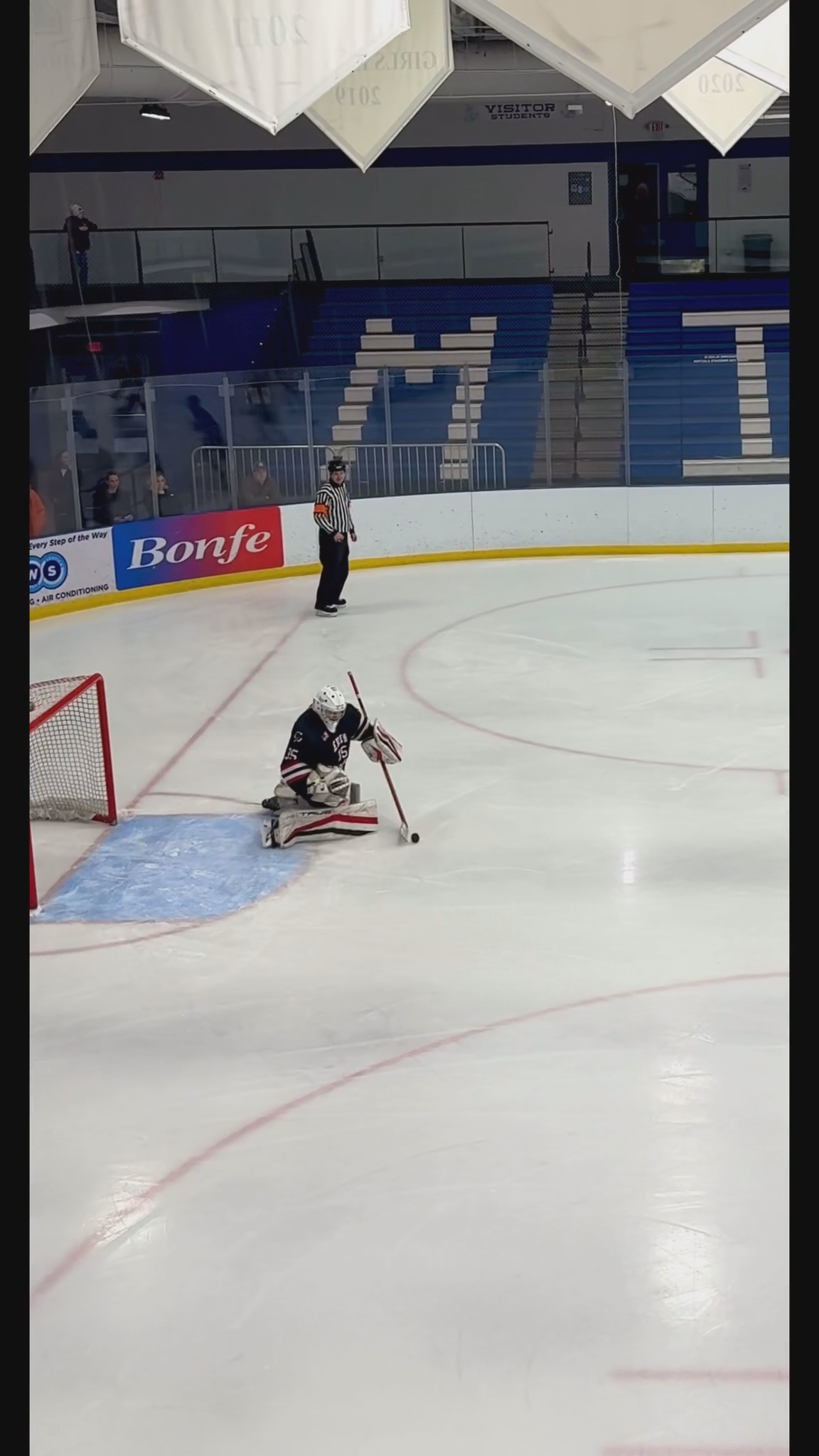 Jackson Hornberger: Key Saves Showcase vs Minnetonka Bantam AA